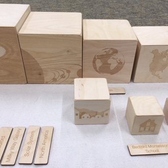 Montessori geography materials
