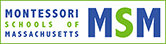 montessori school of massachusetts logo